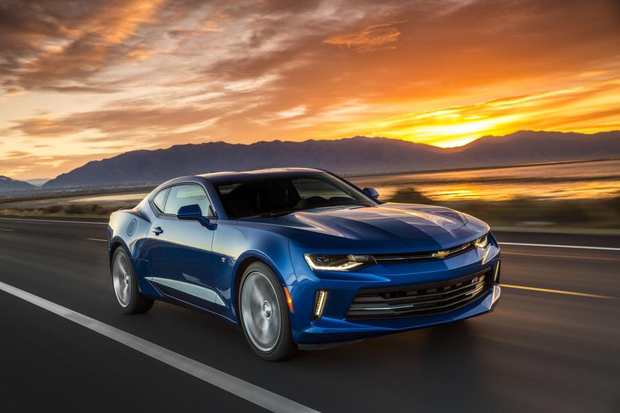  Chevrolet Camaro RS 2016 года  (фото 14 из 26)